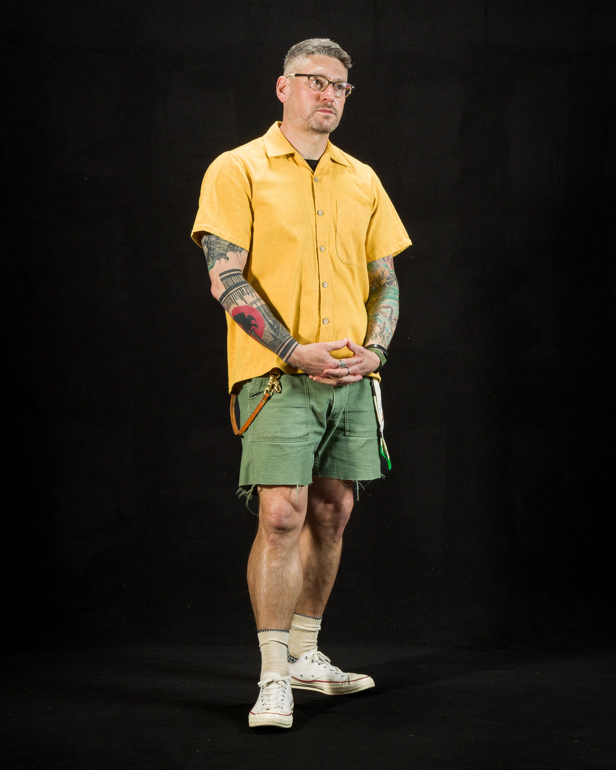 Graziano and Gutiérrez Camp Shirt - Miel - Standard & Strange