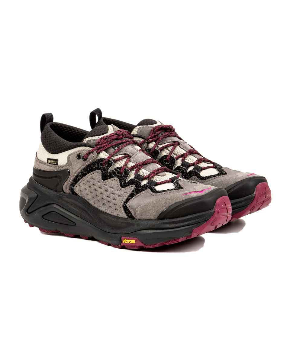 Hoka Kaha 3 Low GTX TP - Black/Stone Fruit - Standard & Strange