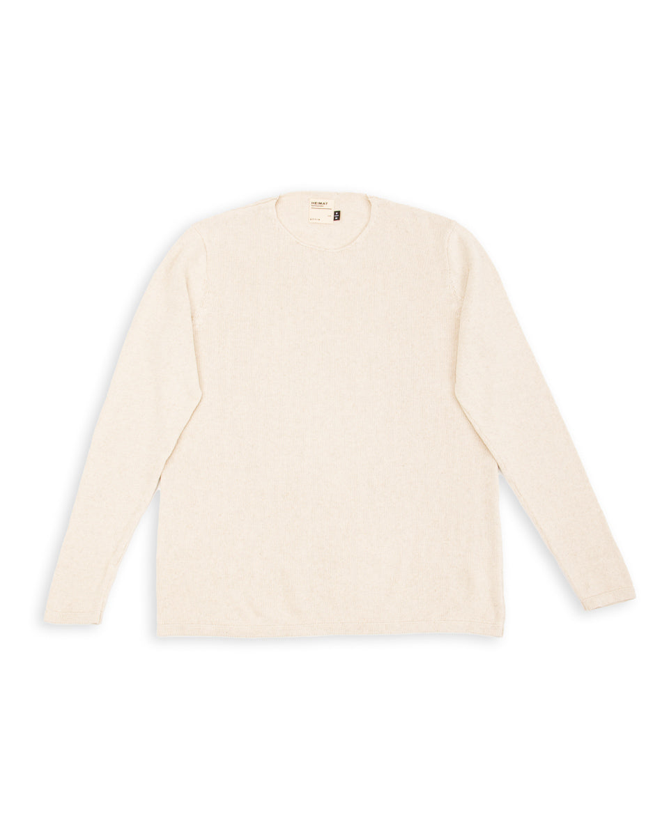 Heimat Harbour Sweater - Seashell - Standard & Strange