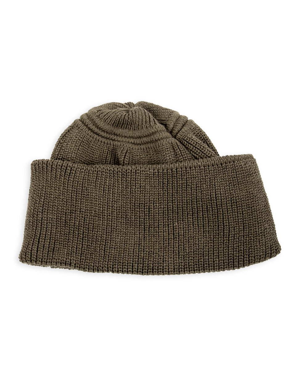 Heimat Mechanics Hat - Military Green Cotton/Linen - Standard & Strange