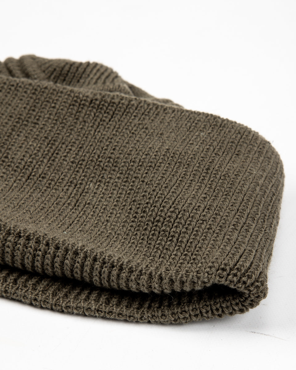 Heimat Mechanics Hat - Military Green Cotton/Linen - Standard & Strange