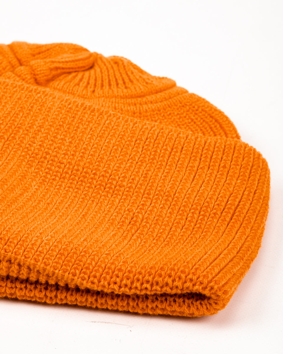 Heimat Mechanics Hat - Rescue Orange Cotton/Linen - Standard & Strange