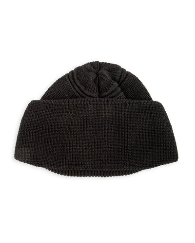Heimat Mechanics Hat - Schwarz Cotton/Linen - Standard & Strange