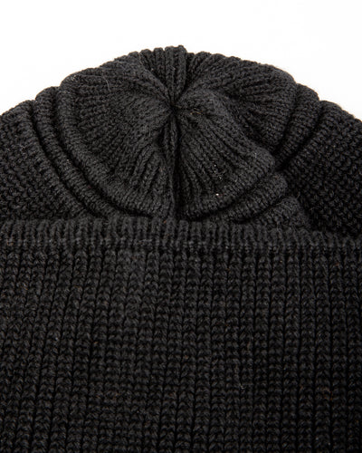 Heimat Mechanics Hat - Schwarz Cotton/Linen - Standard & Strange