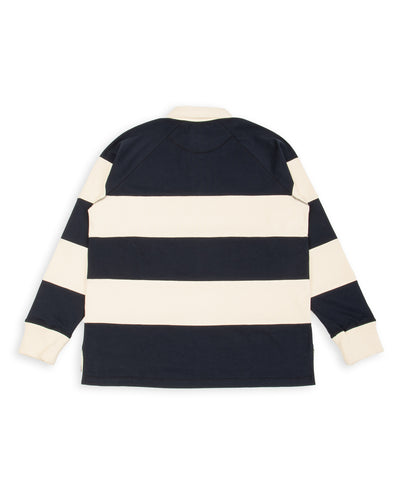 Heimat Raglan Rugby - Ink/Seashell - Standard & Strange