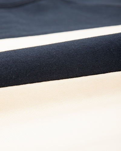 Heimat Raglan Rugby - Ink/Seashell - Standard & Strange