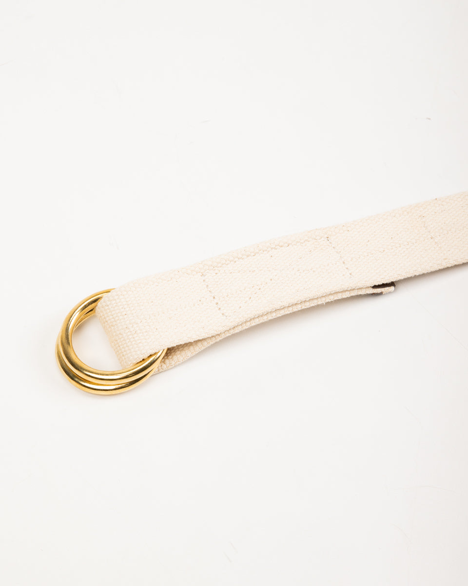 Heimat Regatta Belt - Seashell - Standard & Strange