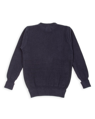 Heimat Rundhals Pullover Crew Neck Sweater - Ink - Standard & Strange