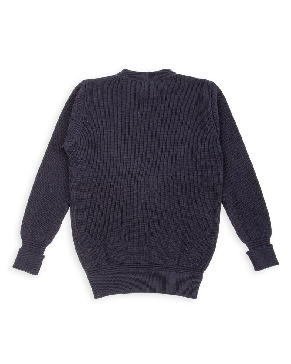 Heimat Rundhals Pullover Crew Neck Sweater - Ink - Standard & Strange