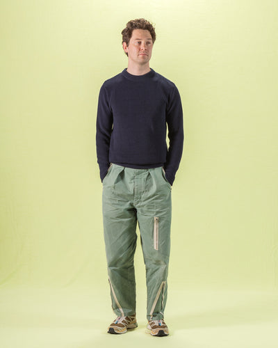 Heimat Rundhals Pullover Crew Neck Sweater - Ink - Standard & Strange