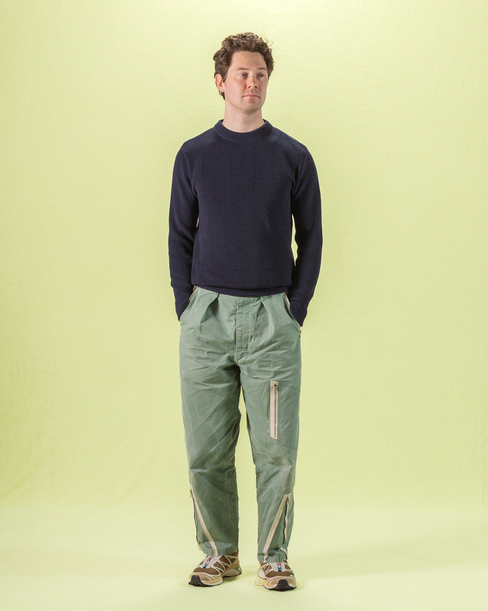 Heimat Rundhals Pullover Crew Neck Sweater - Ink - Standard & Strange