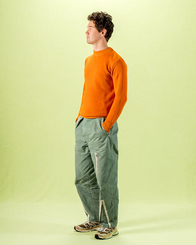 Heimat Rundhals Pullover Crew Neck Sweater - Rescue Orange - Standard & Strange