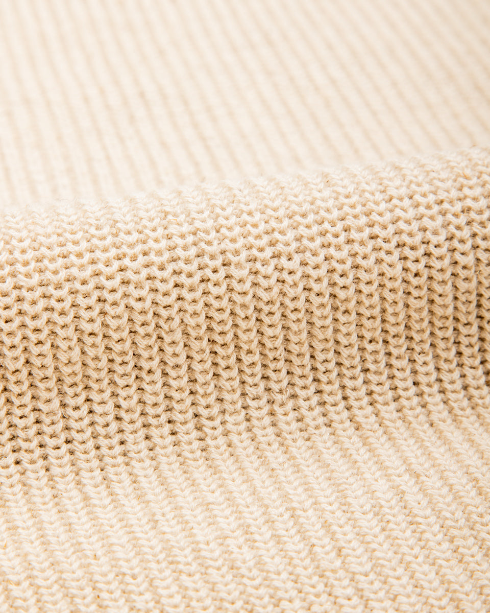 Heimat Rundhals Pullover Crew Neck Sweater - Seashell - Standard & Strange
