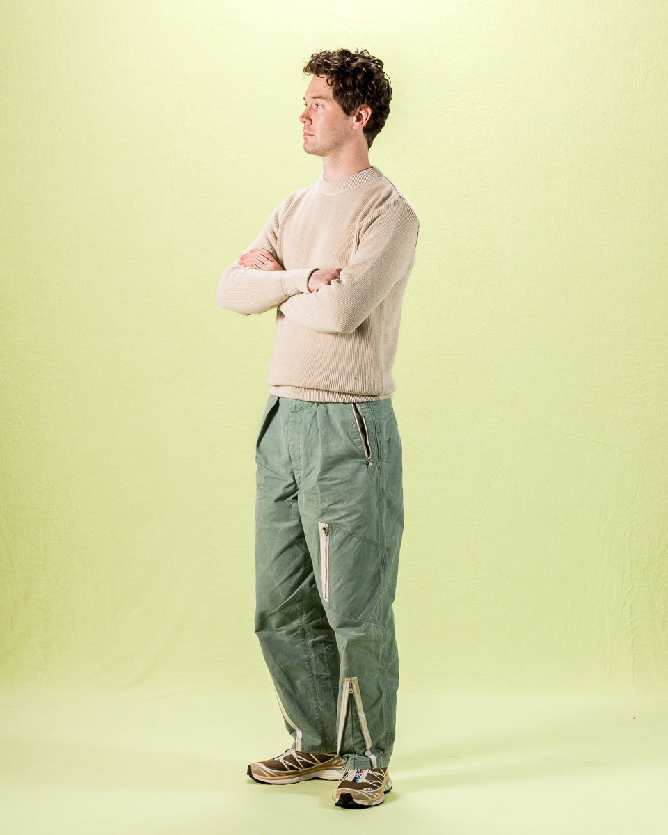 Heimat Rundhals Pullover Crew Neck Sweater - Seashell - Standard & Strange