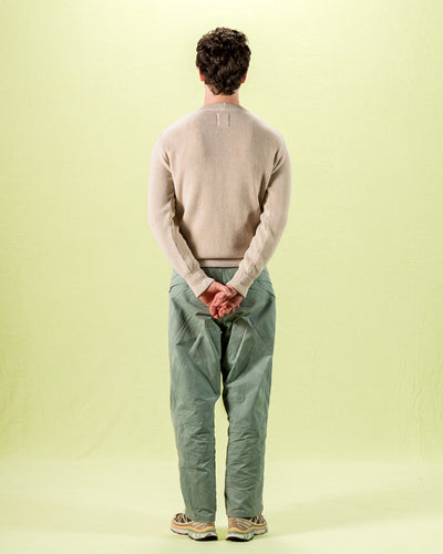 Heimat Rundhals Pullover Crew Neck Sweater - Seashell - Standard & Strange