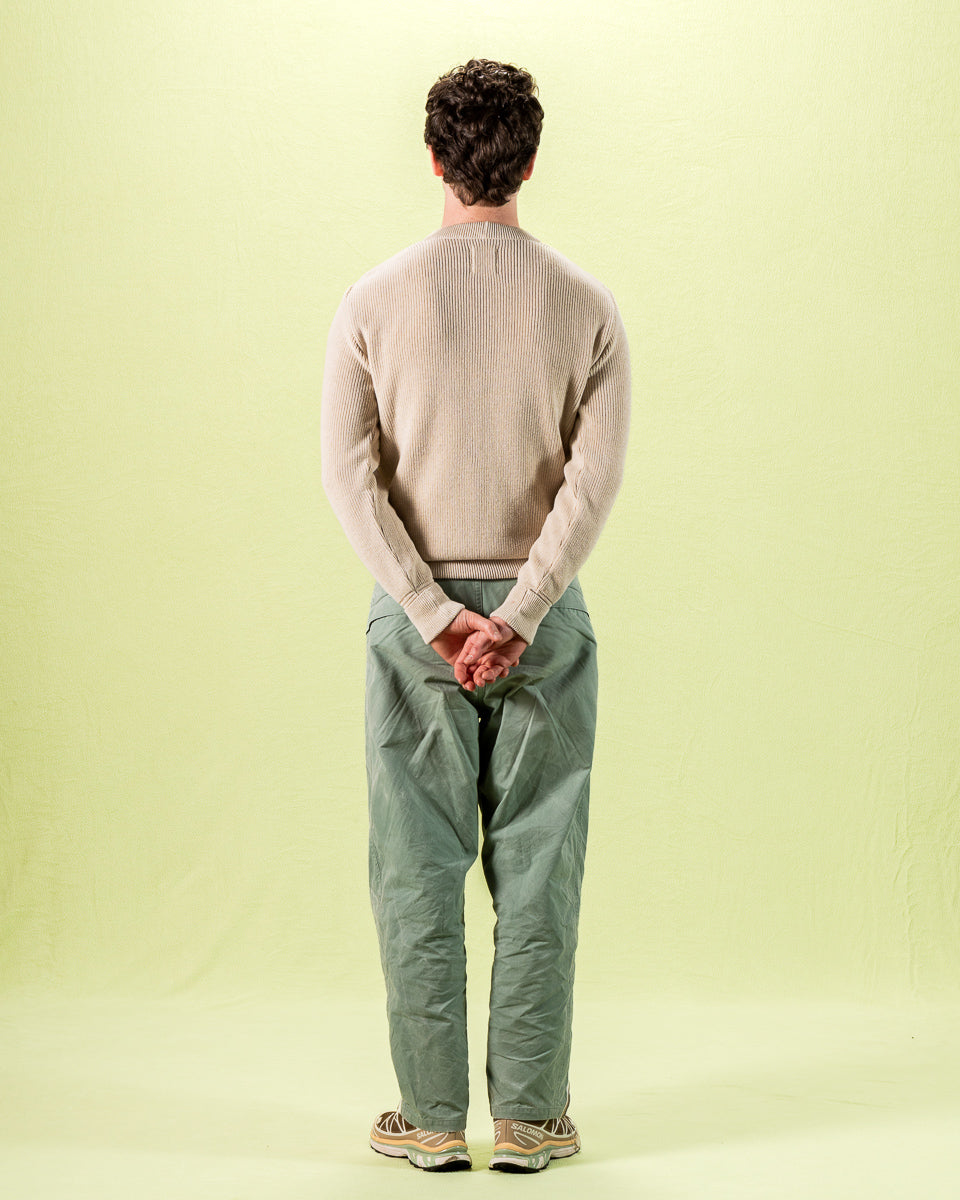 Heimat Rundhals Pullover Crew Neck Sweater - Seashell - Standard & Strange