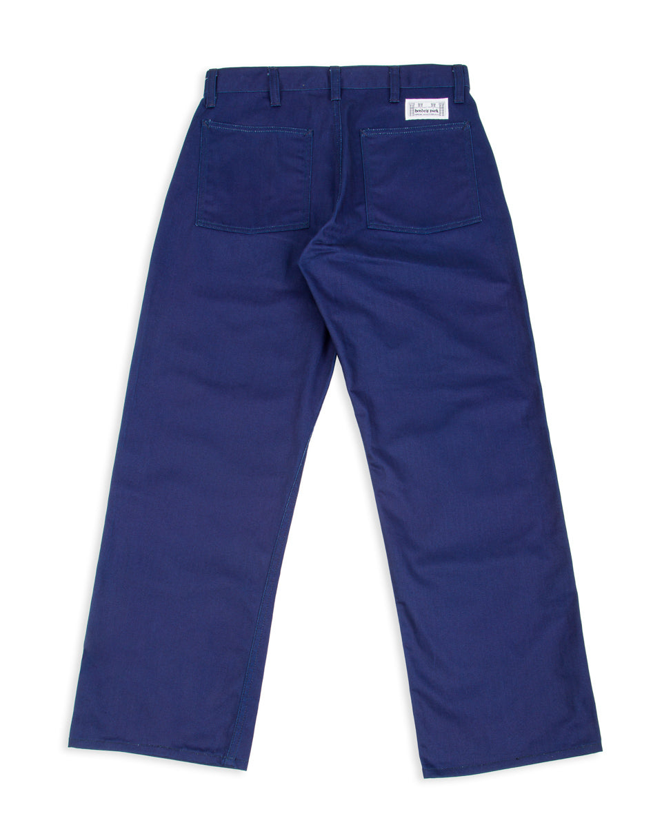 Hendrix Park H.P. Fatigues - Double Indigo HBT - Standard & Strange