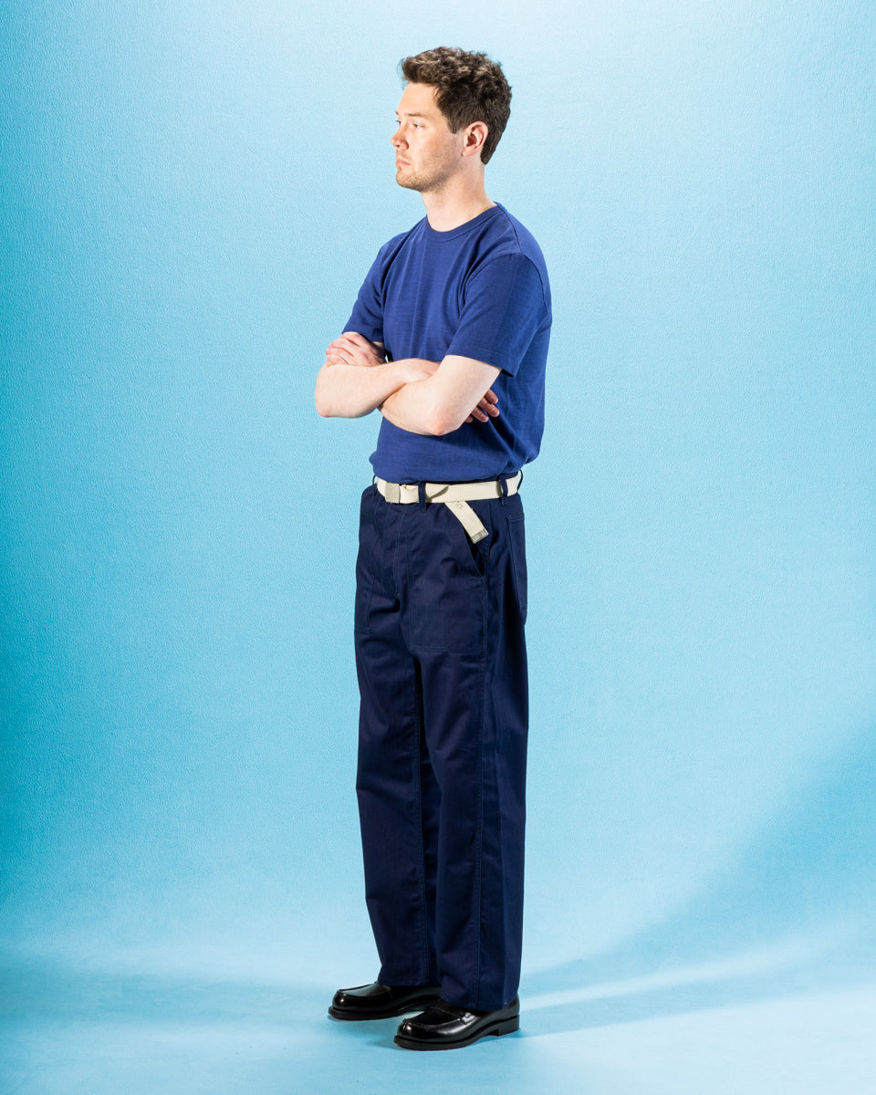 Hendrix Park H.P. Fatigues - Double Indigo HBT - Standard & Strange