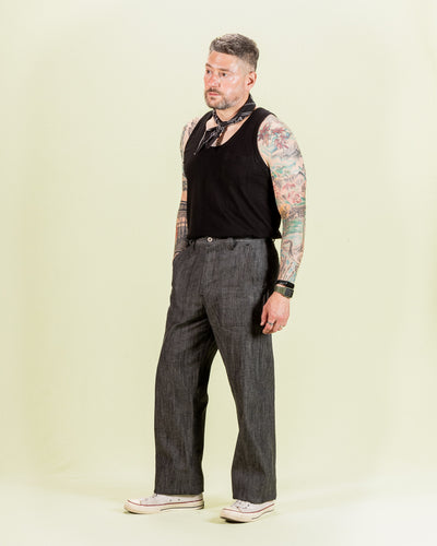 Hendrix Park H.P. Fatigues - Japanese Gray HBT - Standard & Strange