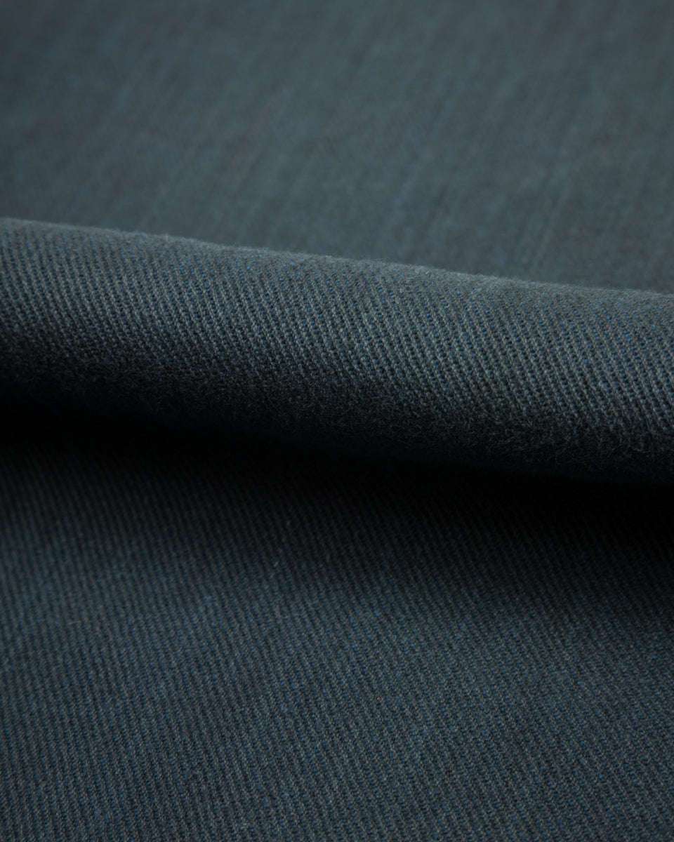 Indi + Ash Andrew Shirt - Handwoven Iron/Indigo Denim - Standard & Strange