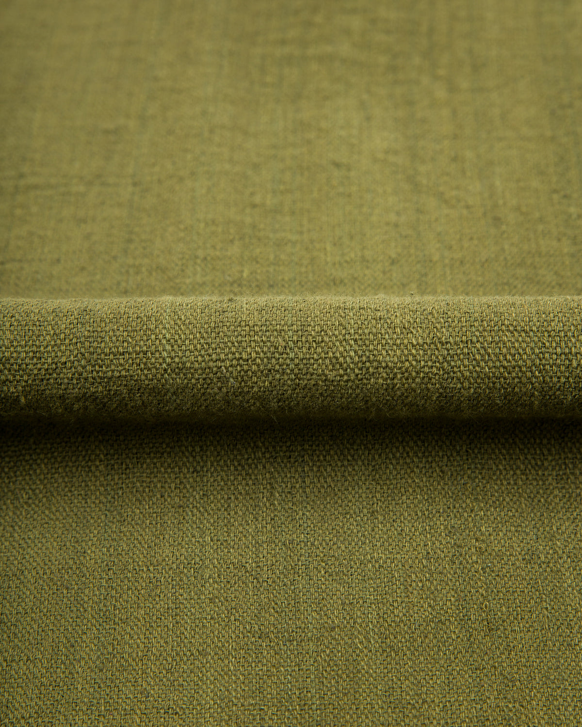 Indi + Ash Ripley Tank - Handwoven Forest Green Kala Cotton - Standard & Strange