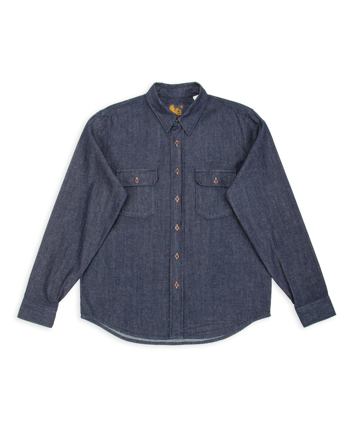 Indigofera Alamo Shirt - 8 oz Indigo Denim - Standard & Strange