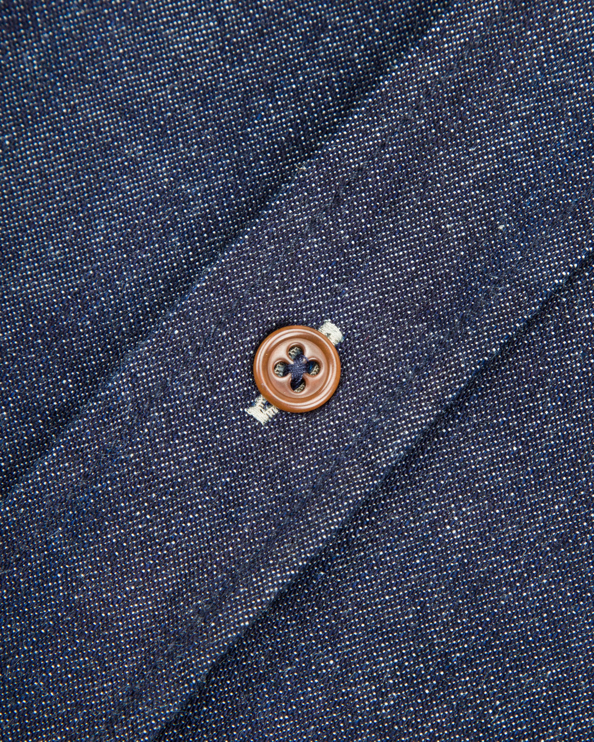 Indigofera Alamo Shirt - 8 oz Indigo Denim - Standard & Strange