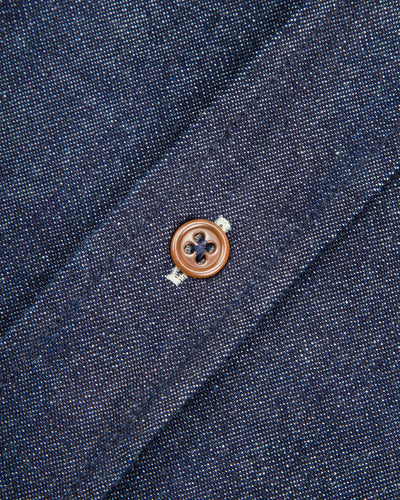 Indigofera Alamo Shirt - 8 oz Indigo Denim - Standard & Strange