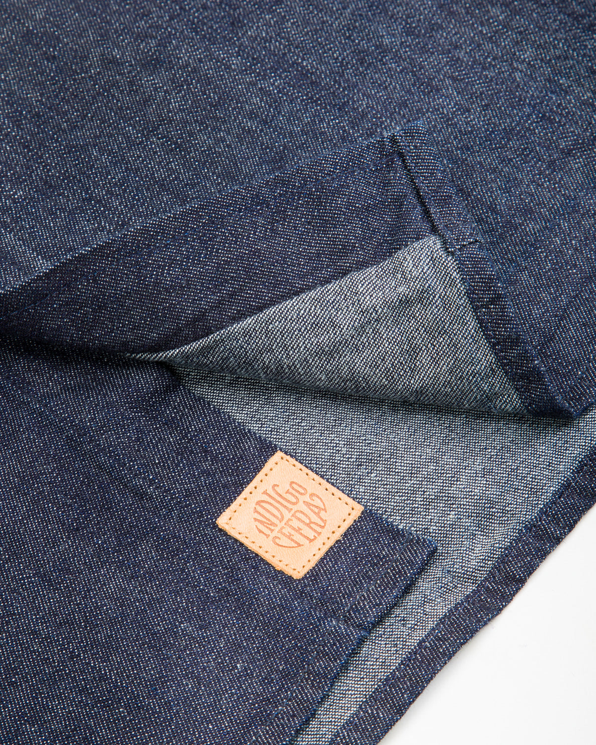 Indigofera Alamo Shirt - 8 oz Indigo Denim - Standard & Strange