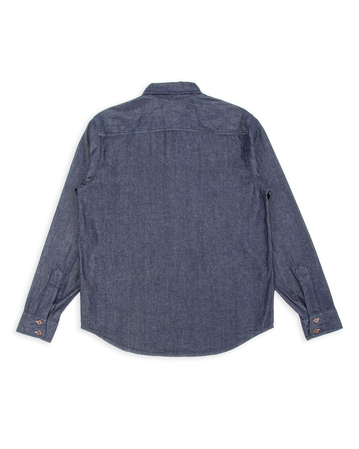 Indigofera Alamo Shirt - 8 oz Indigo Denim - Standard & Strange