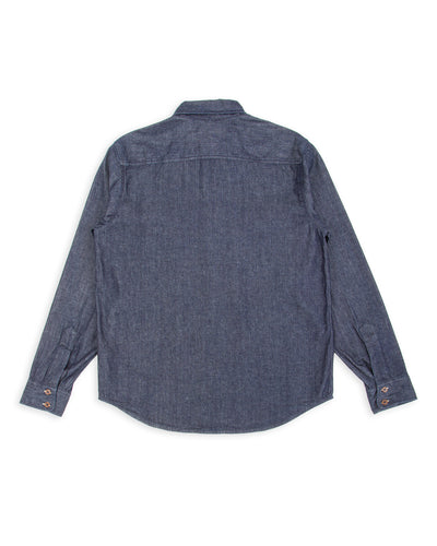 Indigofera Alamo Shirt - 8 oz Indigo Denim - Standard & Strange