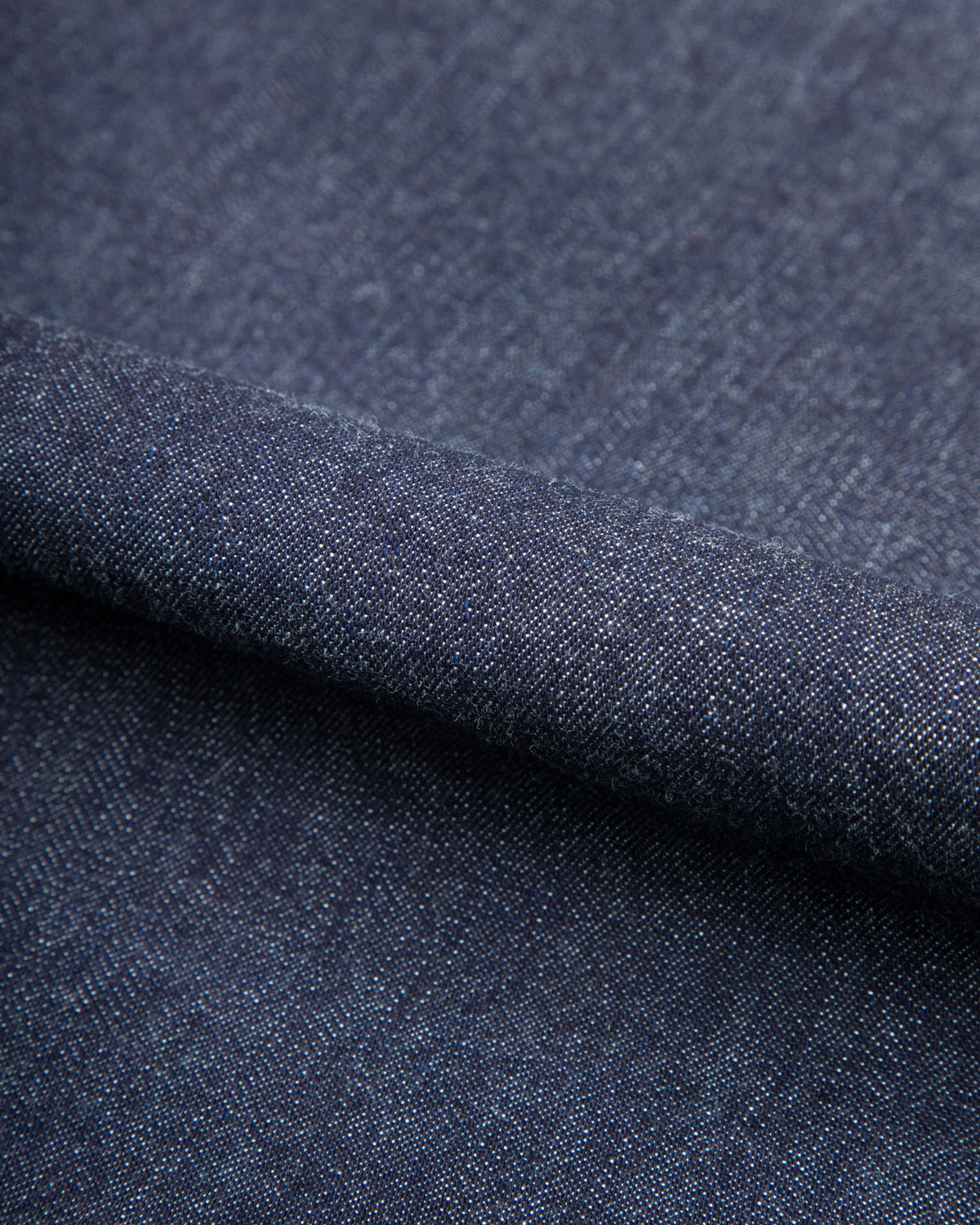 Indigofera Alamo Shirt - 8 oz Indigo Denim - Standard & Strange