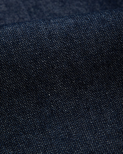 Indigofera Audrey Double Knee Jean - Double Wash 14 oz Broken Twill Indigo - Standard & Strange