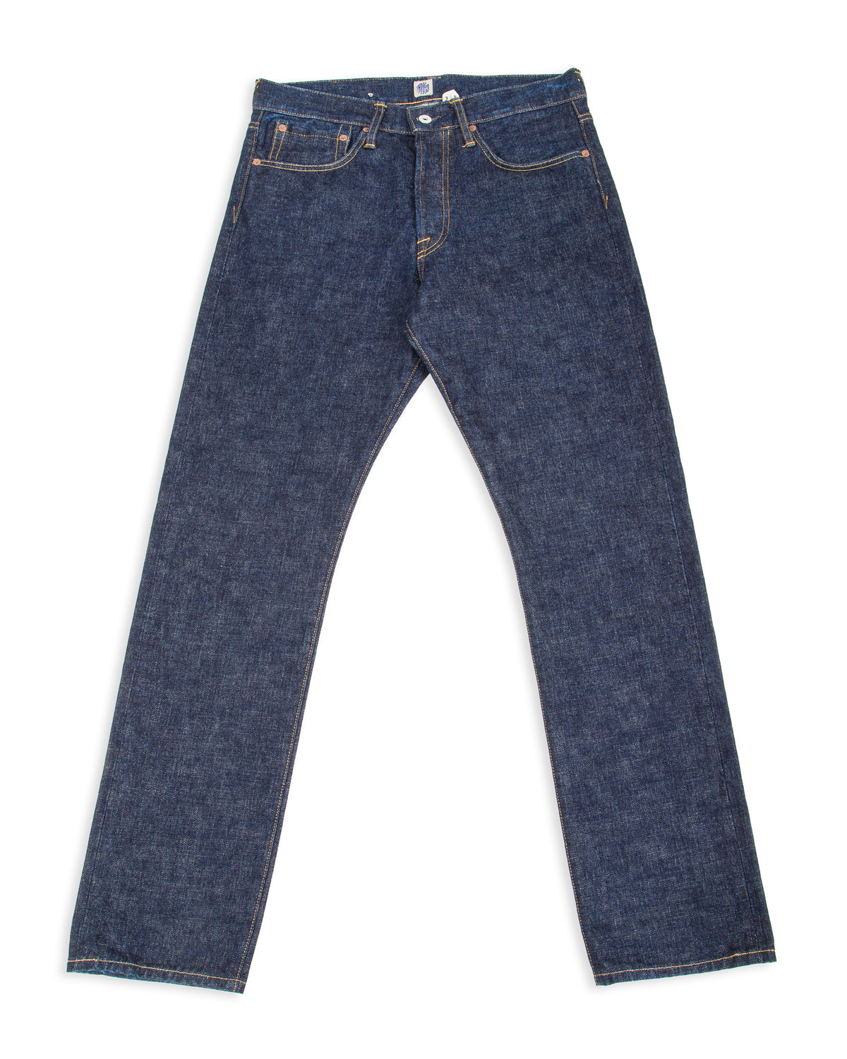 Indigofera Buck Tapered Fit - 18oz Soaked Shiroyama Selvedge - Standard & Strange