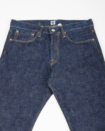Indigofera Buck Tapered Fit - 18oz Soaked Shiroyama Selvedge - Standard & Strange