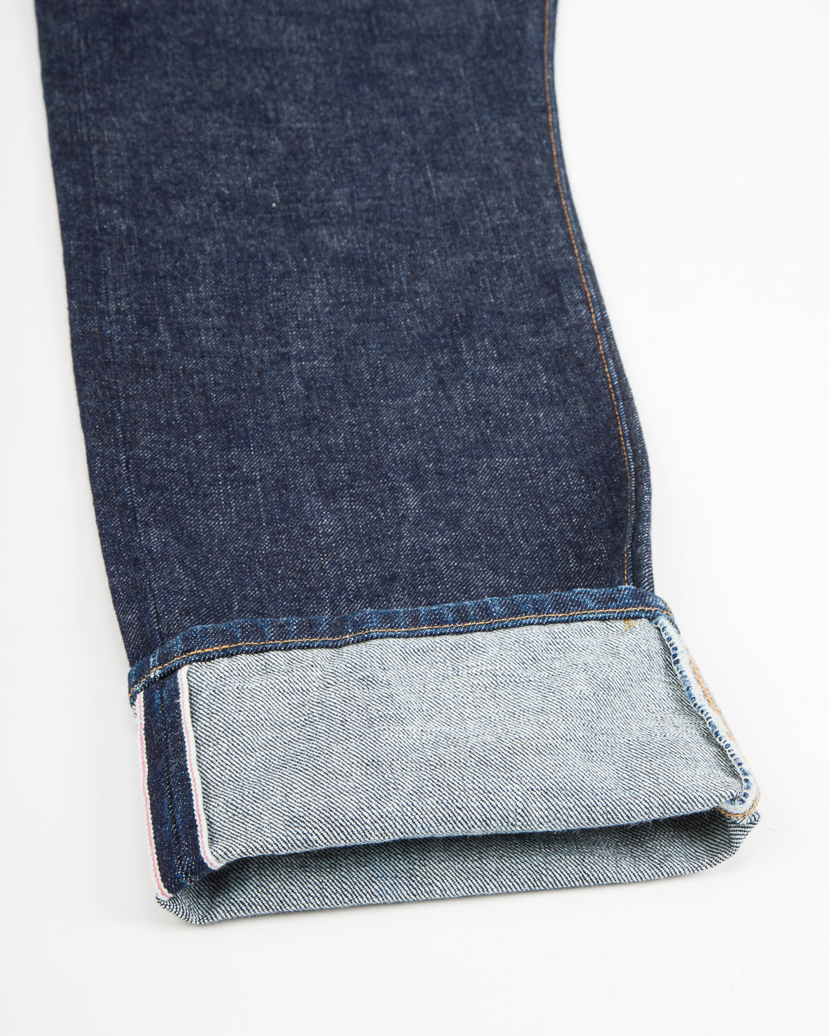 Indigofera Buck Tapered Fit - 18oz Soaked Shiroyama Selvedge - Standard & Strange