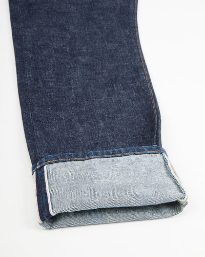 Indigofera Buck Tapered Fit - 18oz Soaked Shiroyama Selvedge - Standard & Strange
