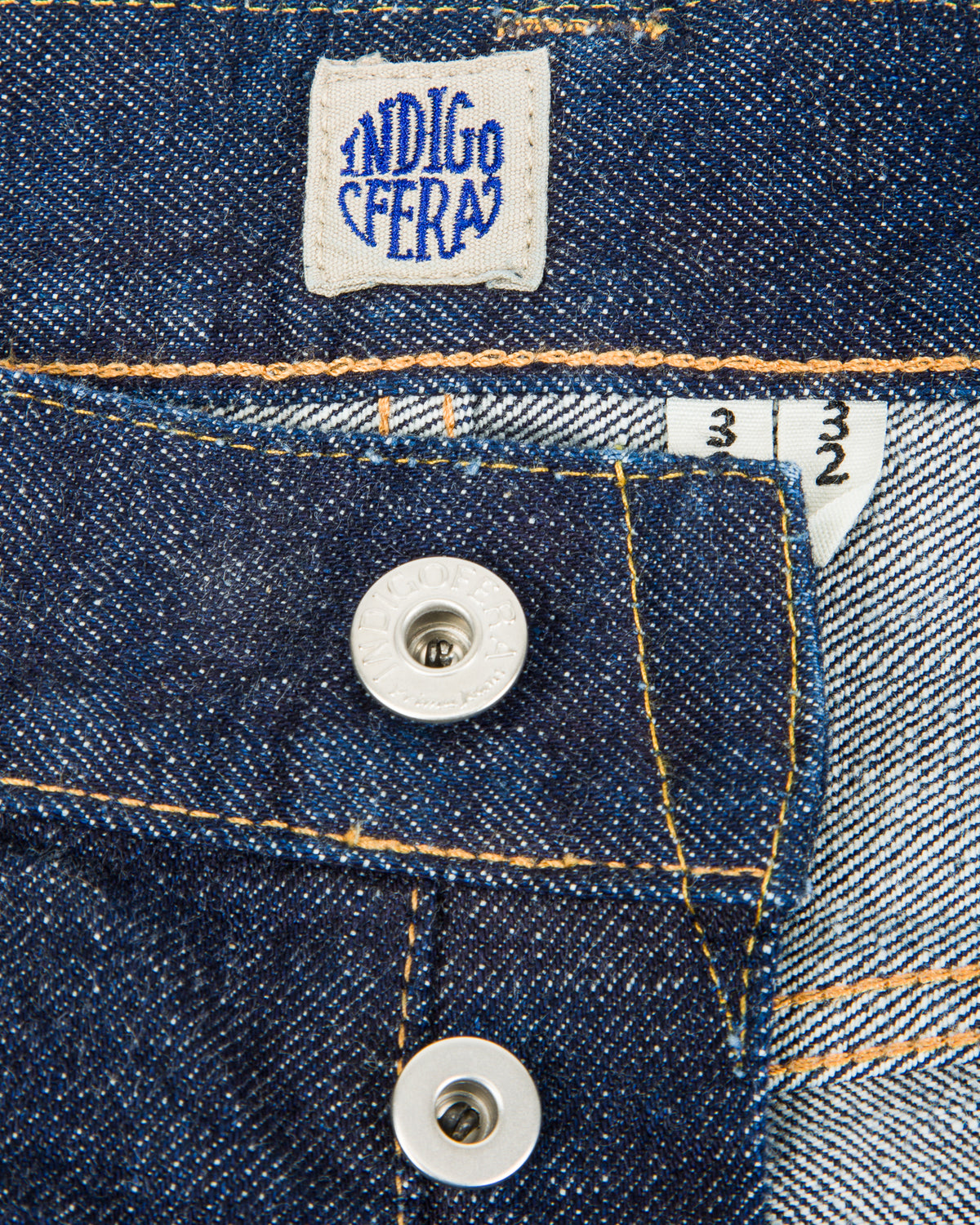 Indigofera Buck Tapered Fit - 18oz Soaked Shiroyama Selvedge - Standard & Strange