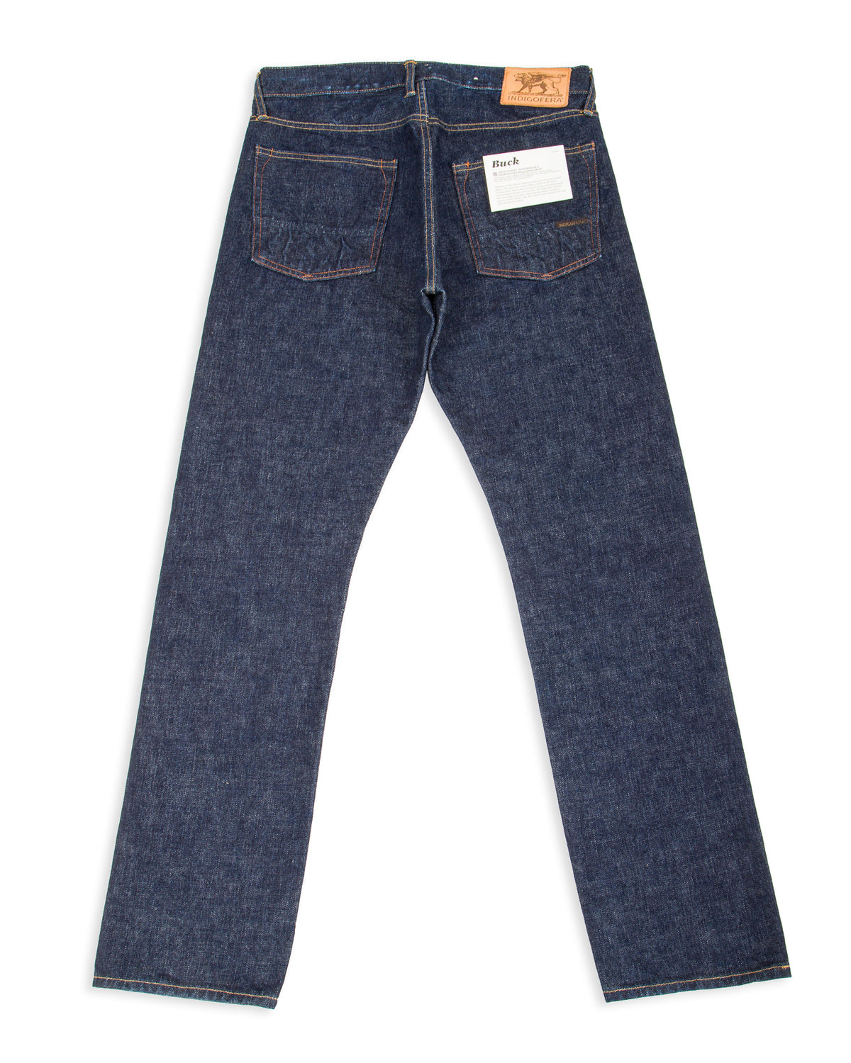 Indigofera Buck Tapered Fit - 18oz Soaked Shiroyama Selvedge - Standard & Strange