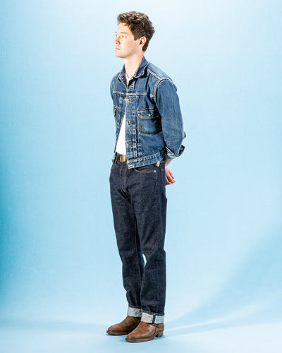 Indigofera Buck Tapered Fit - 18oz Soaked Shiroyama Selvedge - Standard & Strange