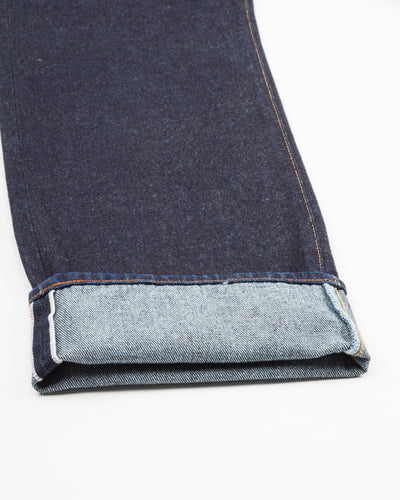 Indigofera Kirk Straight Fit - 14oz Soaked No.9 Selvedge - Standard & Strange
