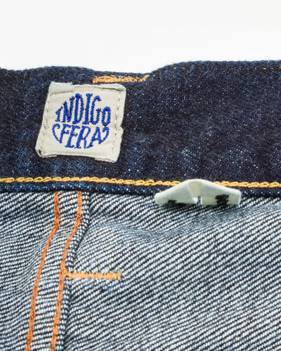 Indigofera Kirk Straight Fit - 14oz Soaked No.9 Selvedge - Standard & Strange
