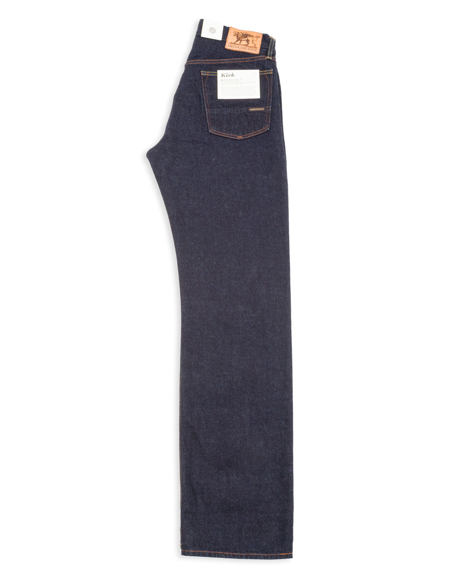 Indigofera Kirk Straight Fit - 14oz Soaked No.9 Selvedge - Standard & Strange