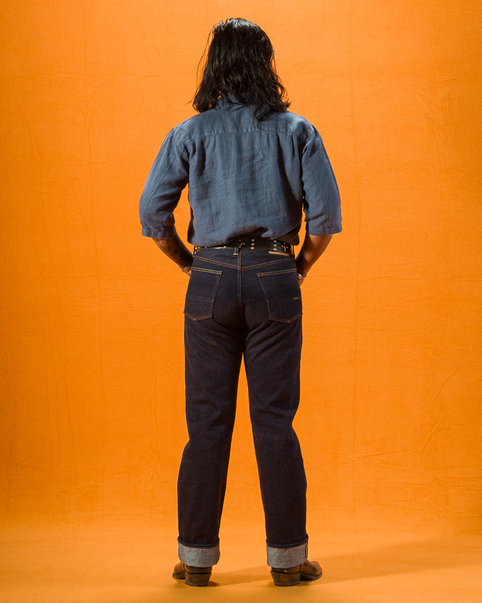 Indigofera Kirk Straight Fit - 14oz Soaked No.9 Selvedge - Standard & Strange