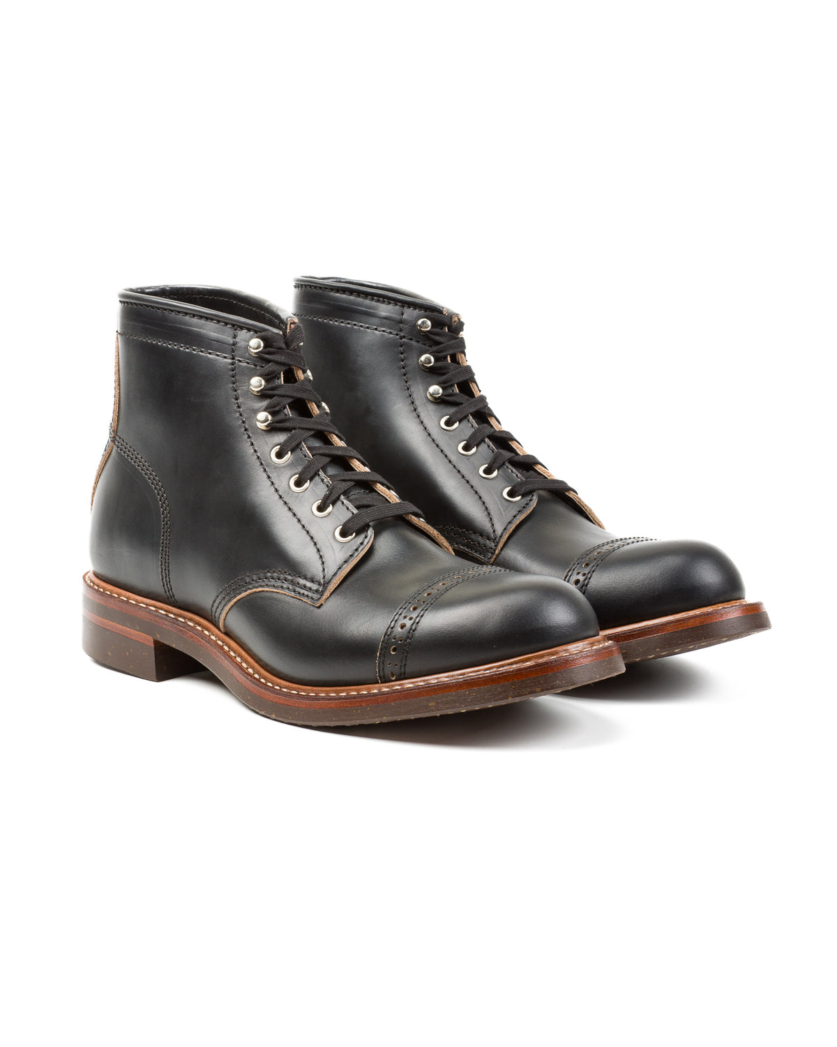 John Lofgren Combat Boots - Black CXL - Standard & Strange