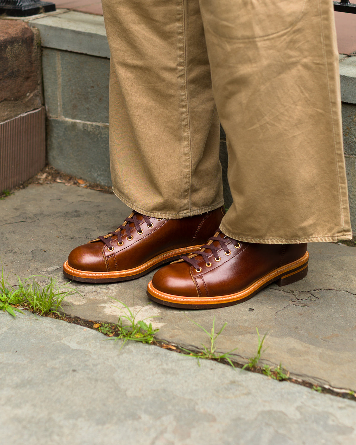 John Lofgren Monkey Boots - Timber Horsebutt - Standard & Strange