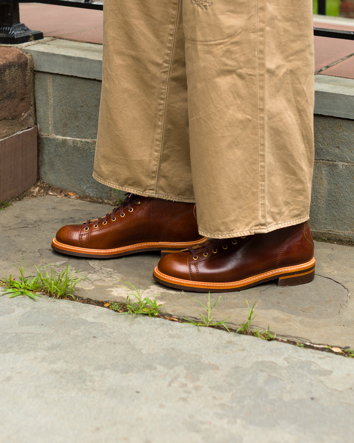 John Lofgren Monkey Boots - Timber Horsebutt - Standard & Strange