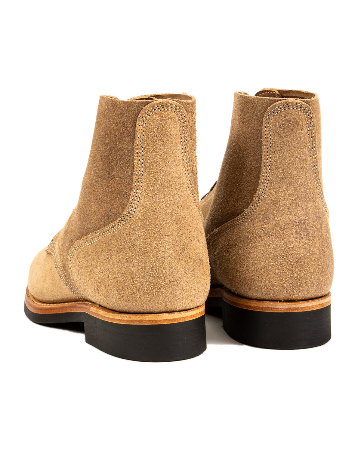 John Lofgren US Navy N-1 Field Shoes Boondockers - Natural CXL - Standard & Strange