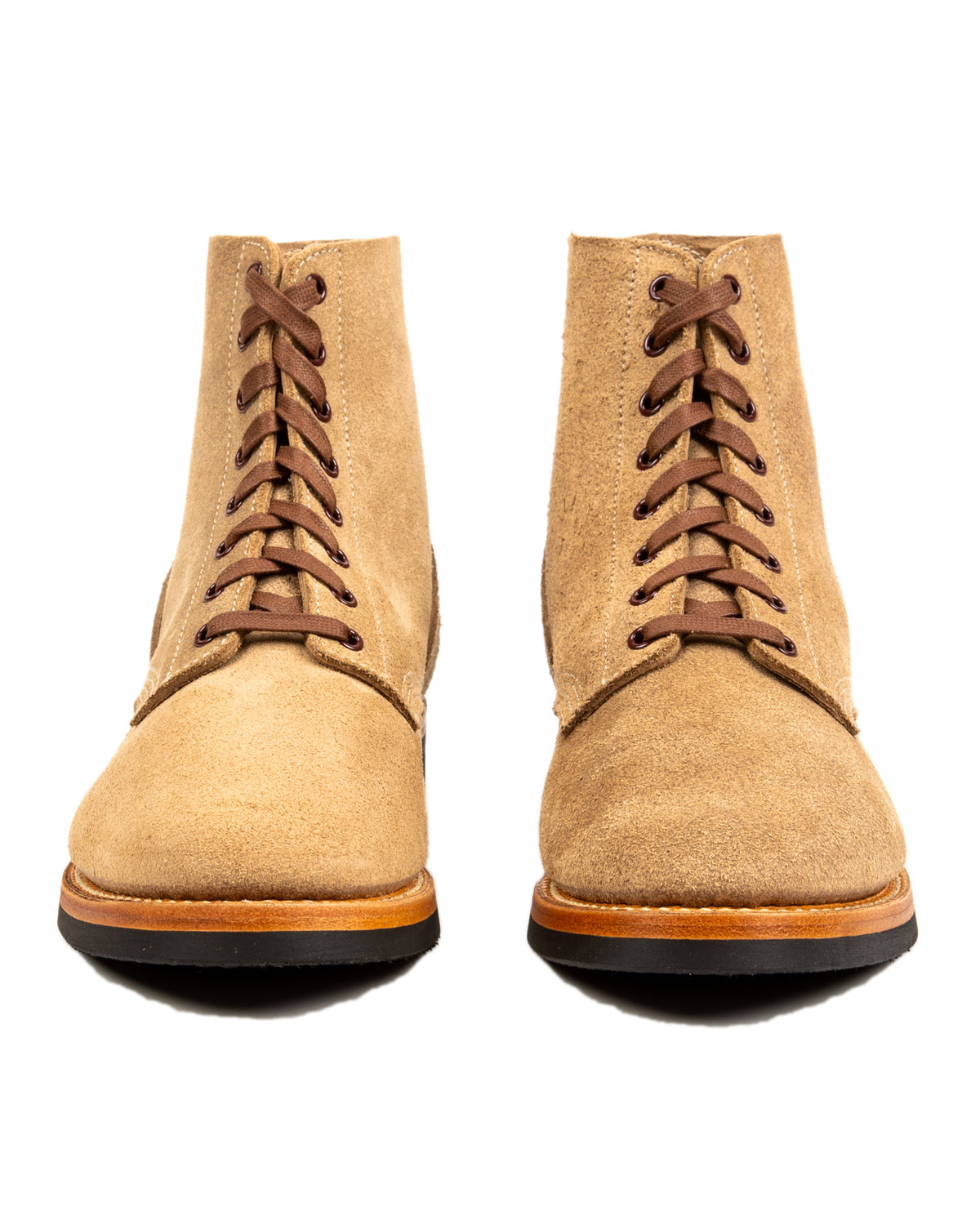 John Lofgren US Navy N-1 Field Shoes Boondockers - Natural CXL - Standard & Strange