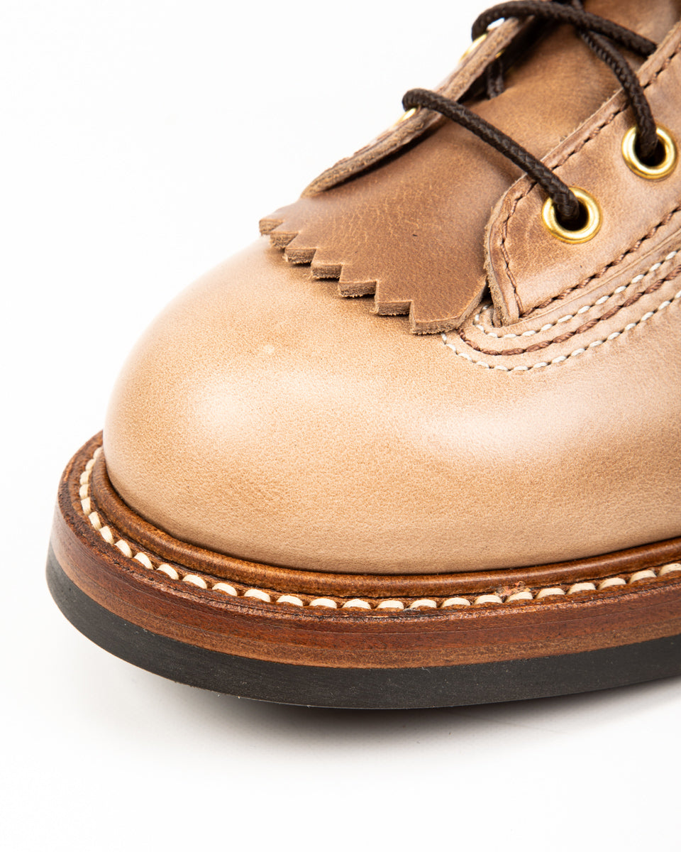 John Lofgren Donkey Puncher Boots - Natural CXL - Standard & Strange